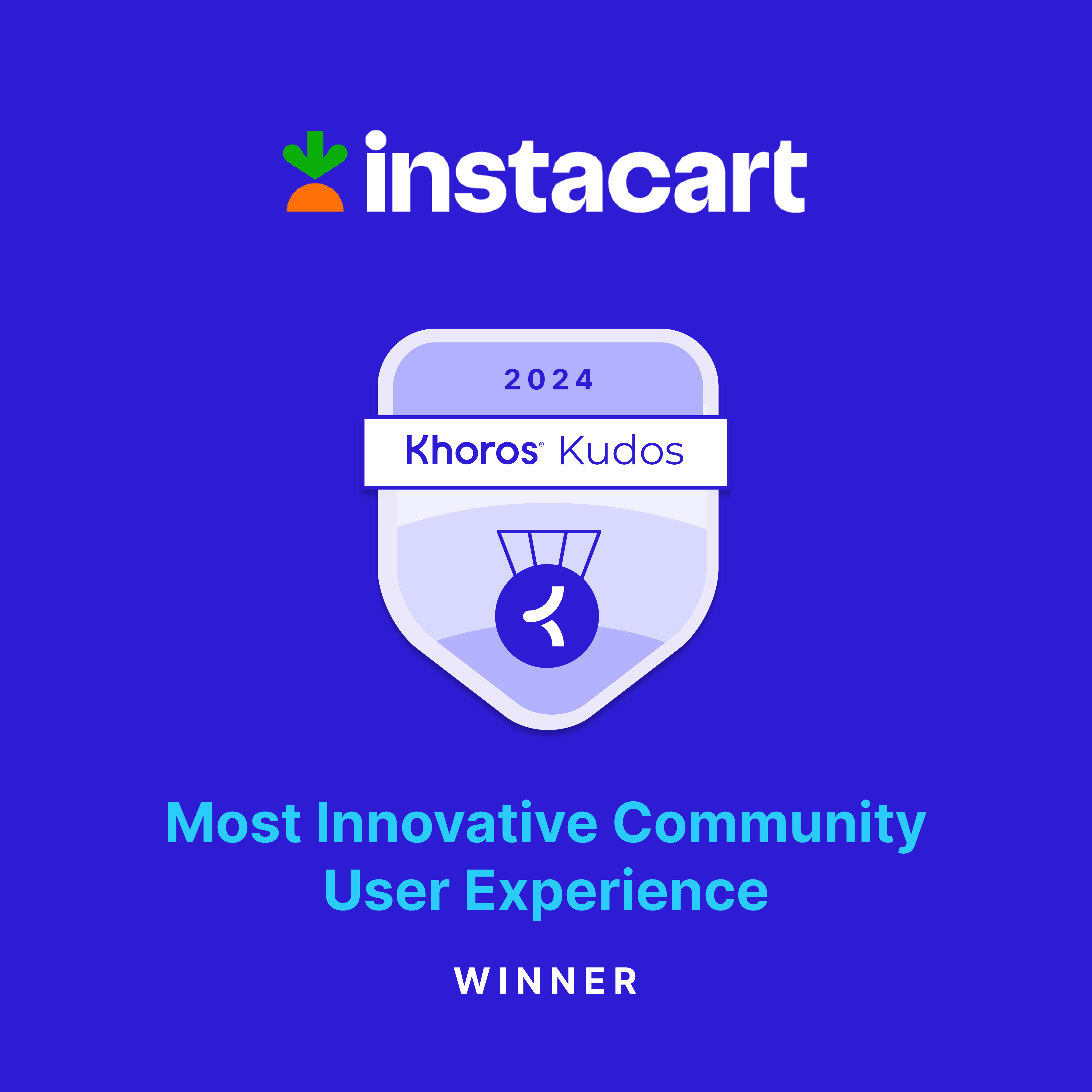 Kudos square instacart