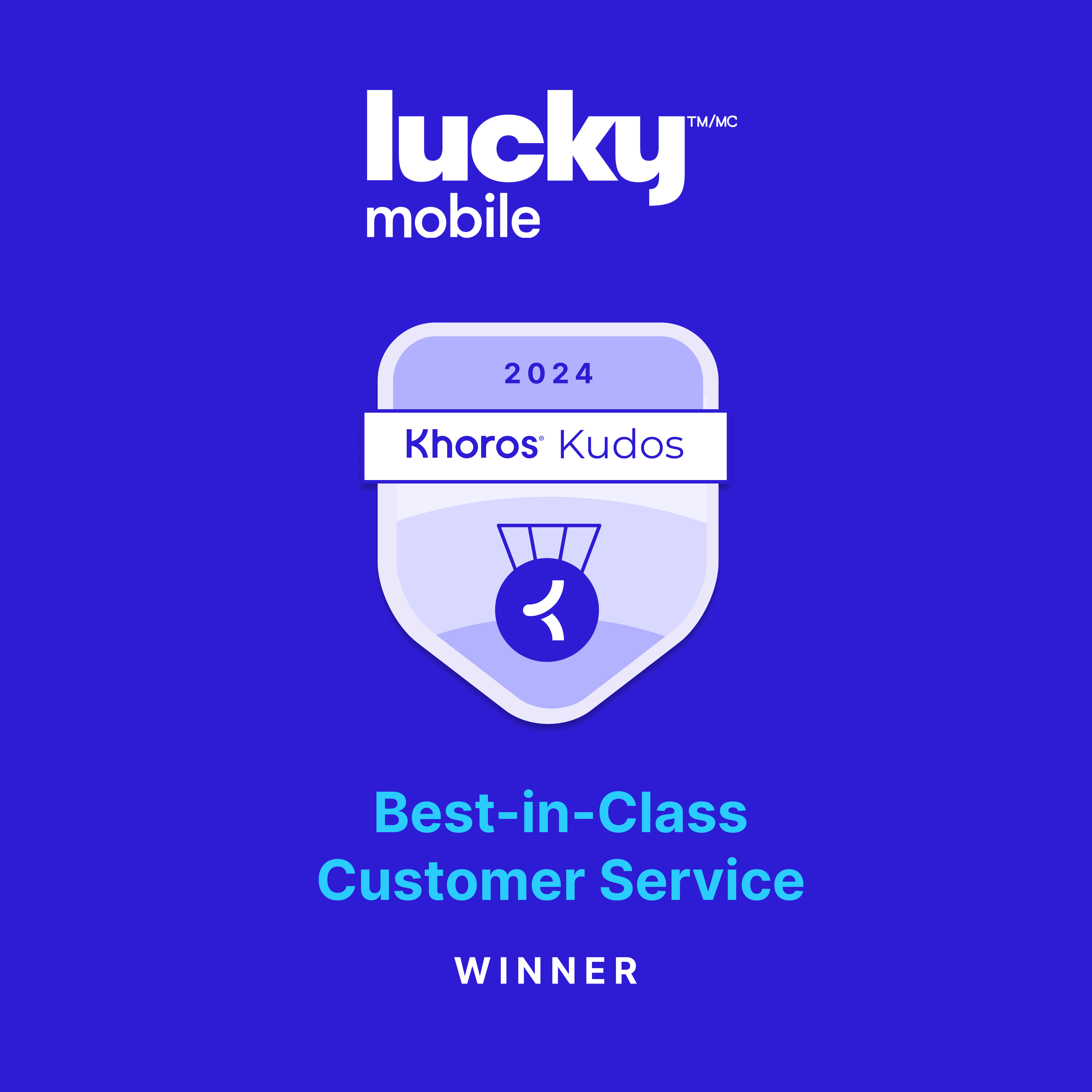 Kudos square lucky mobile