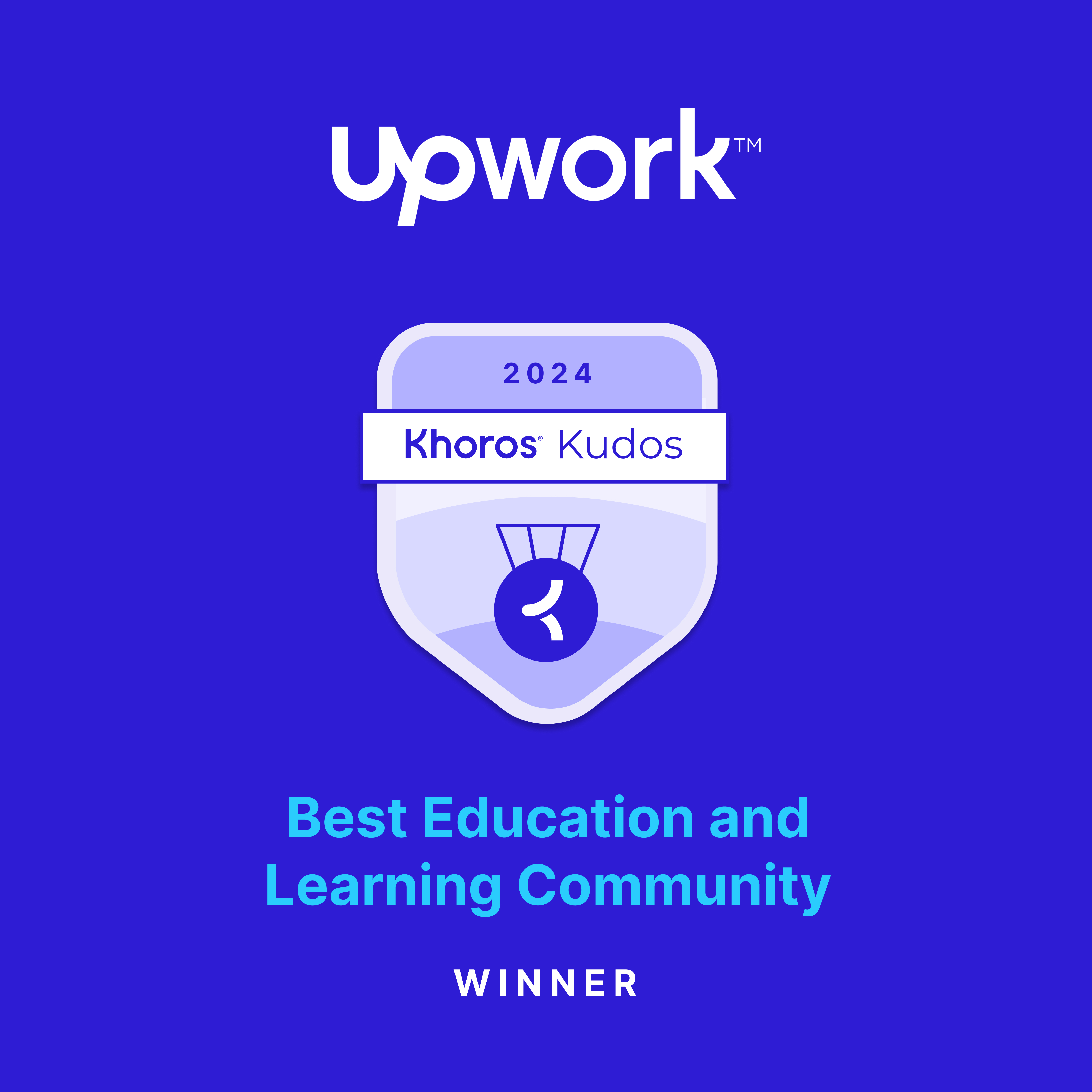 Kudos square upwork