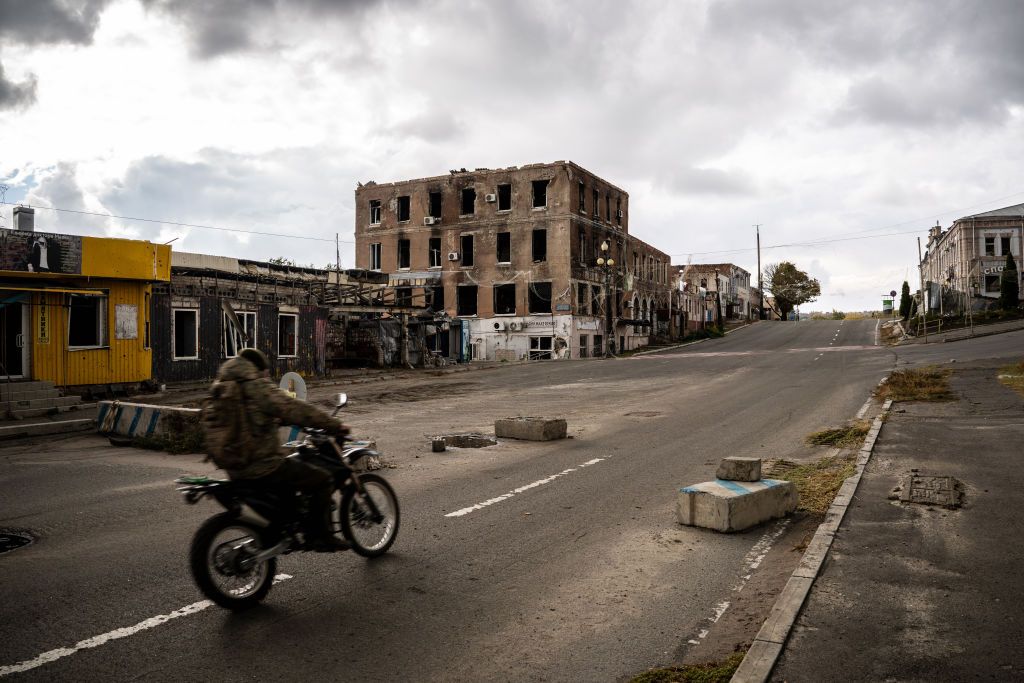 Once liberated Kupiansk braces for worst as Russian troops approach, and future Western support looks uncertain