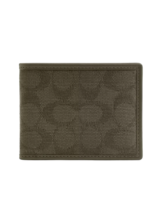 Coach Slim Billfold Wallet