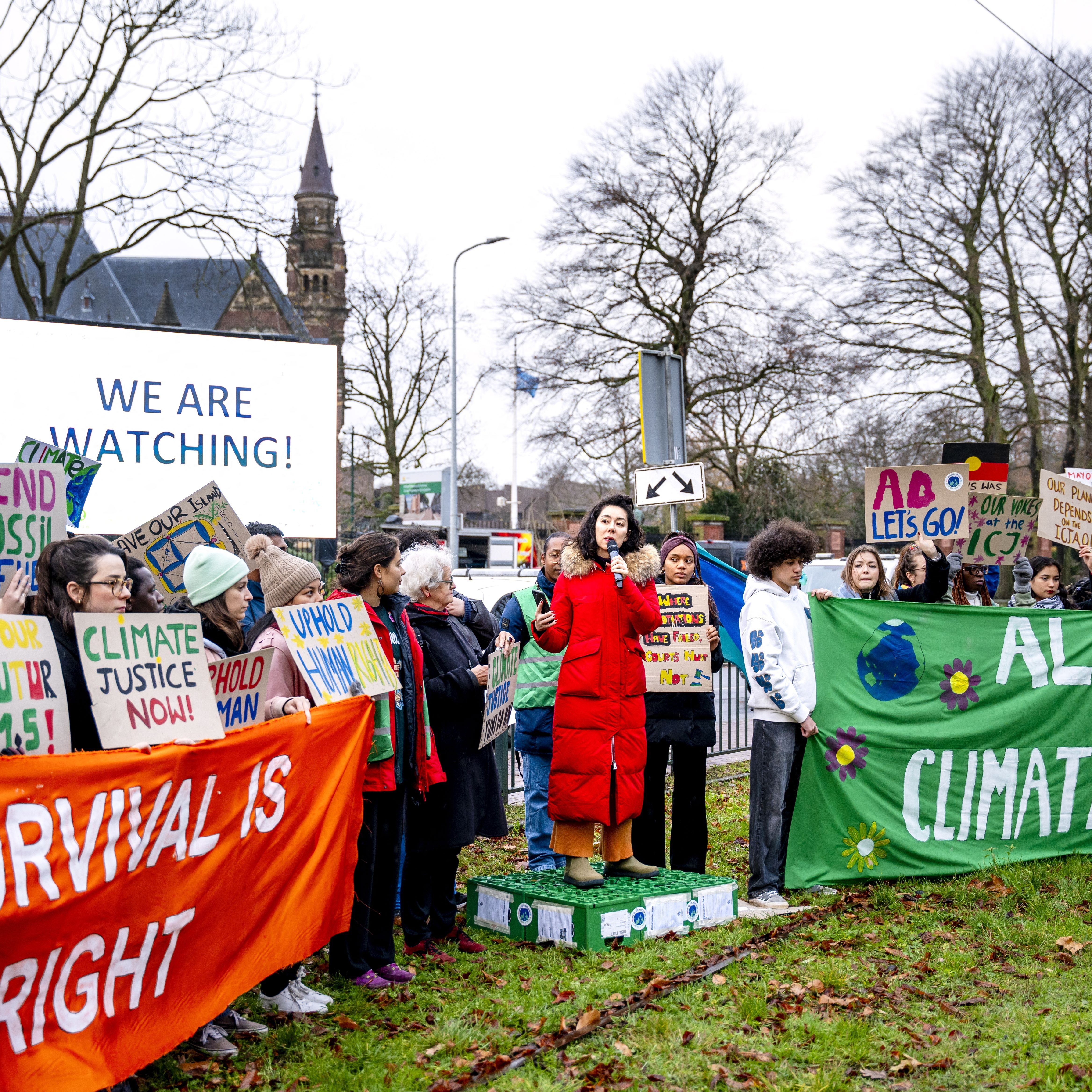 The World’s Biggest Climate Case Was Started By Students