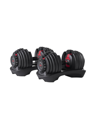 SelectTech 552 Adjustable Dumbbells