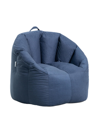 Denim Beanbag Chair