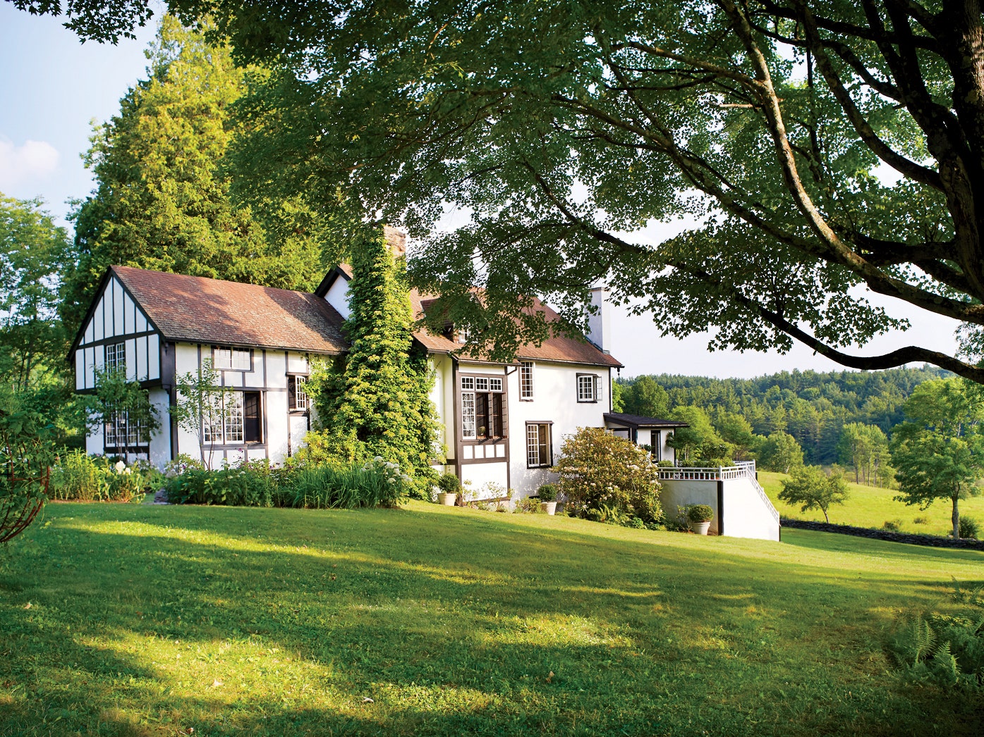 From the Archives: Adam Lippes’s Berkshires Home Might As Well Be an Art Gallery