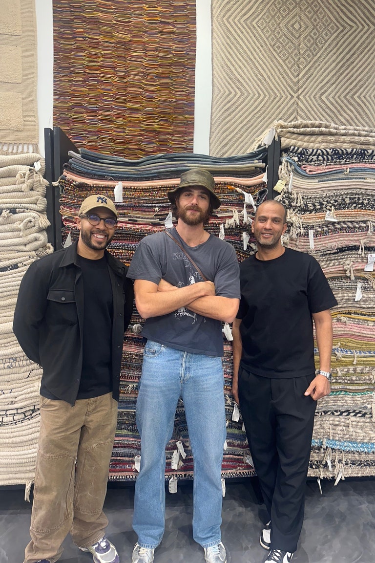 Jacob Elordi Hits Up Morocco’s IYKYK Rug Dealer