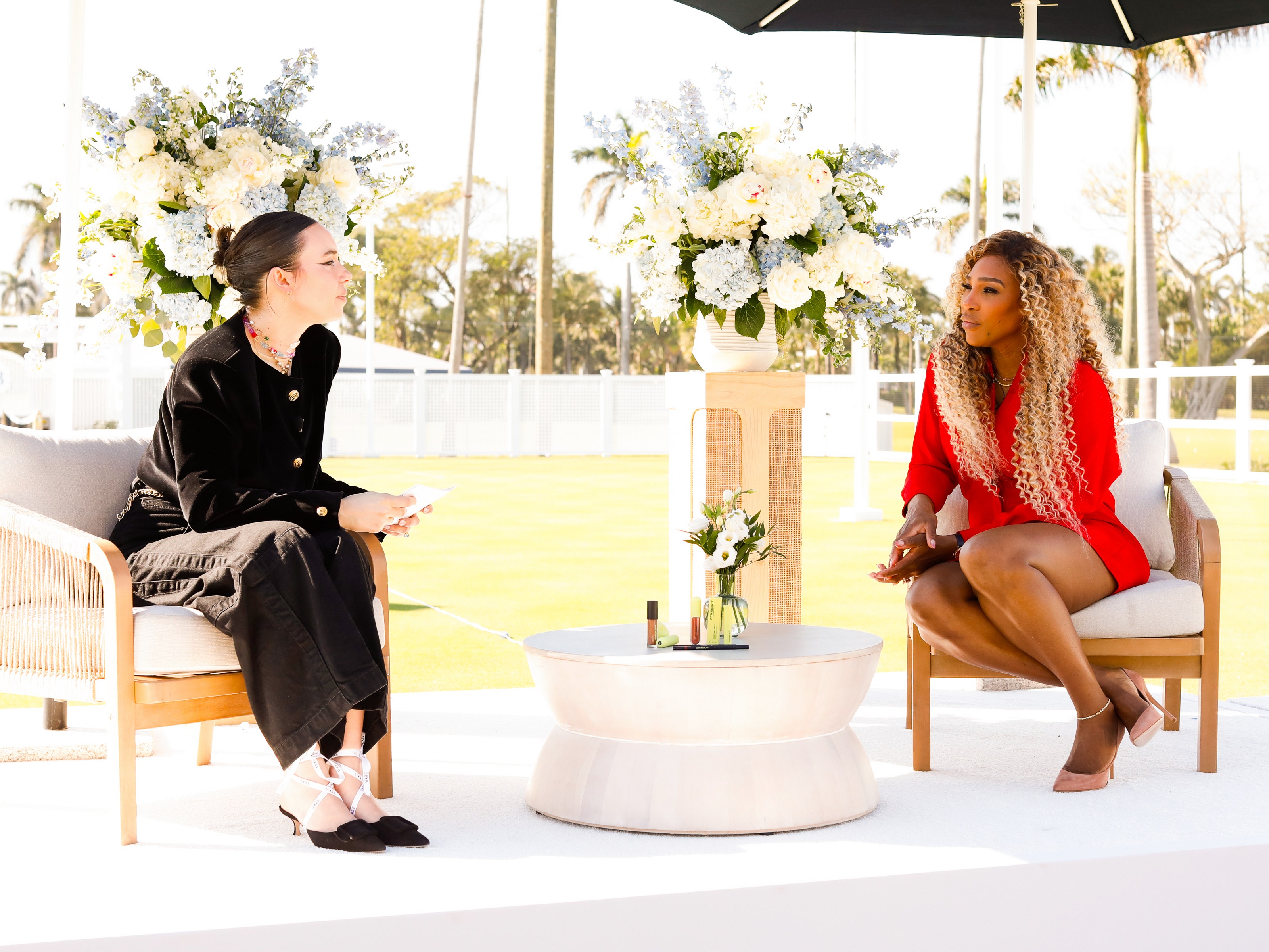 Vogue100 Toasts Serena Williams and WYN Beauty in Palm Beach