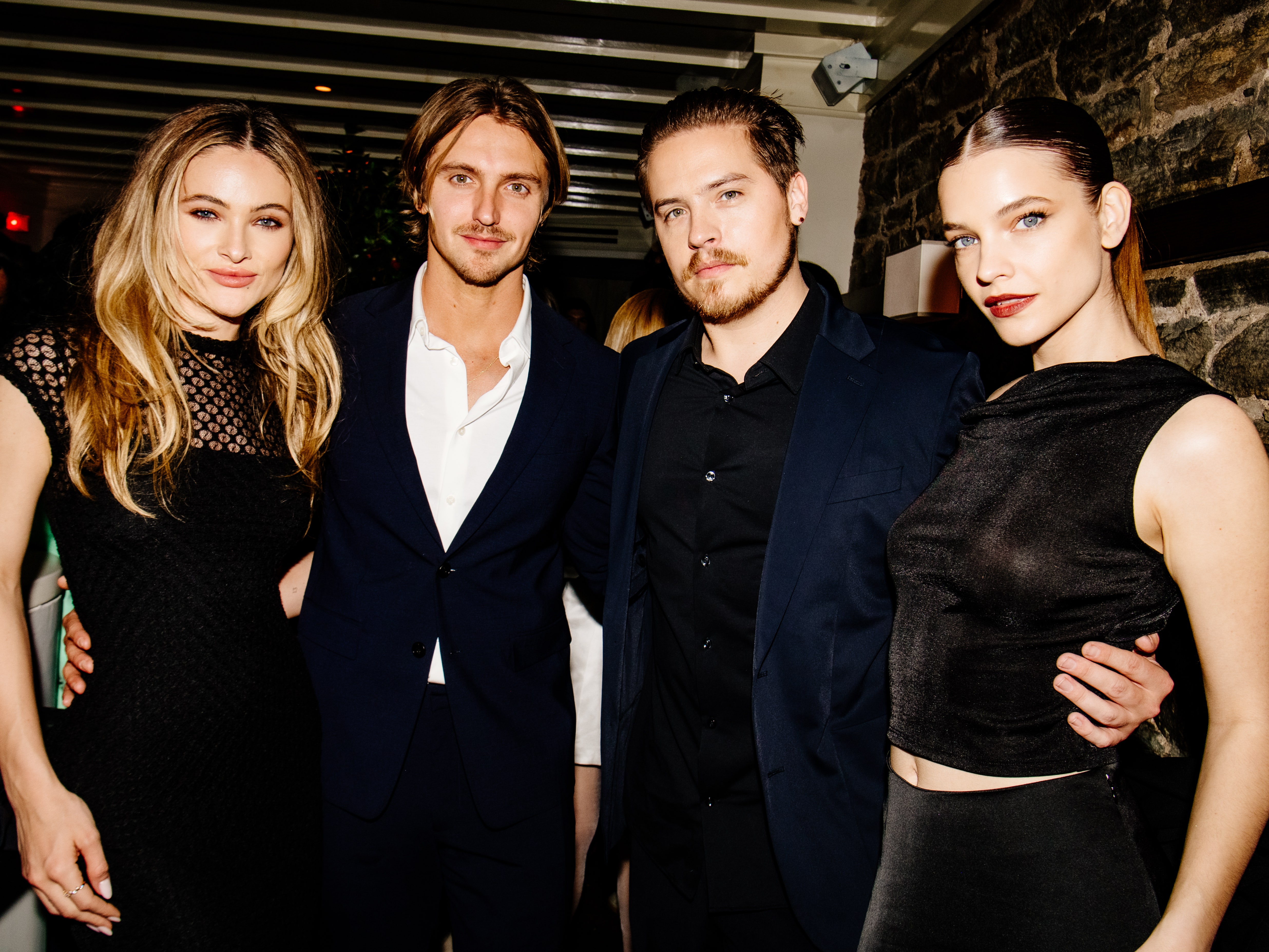 See Inside Vogue Club's NYFW Kickoff with Express&-Hosted by Barbara Palvin and Dylan Sprouse