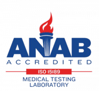 an image of an american flag with the name anab accredited in the usa