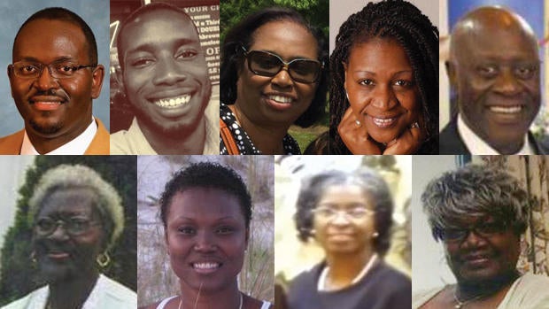 South Carolina church shooting victims 