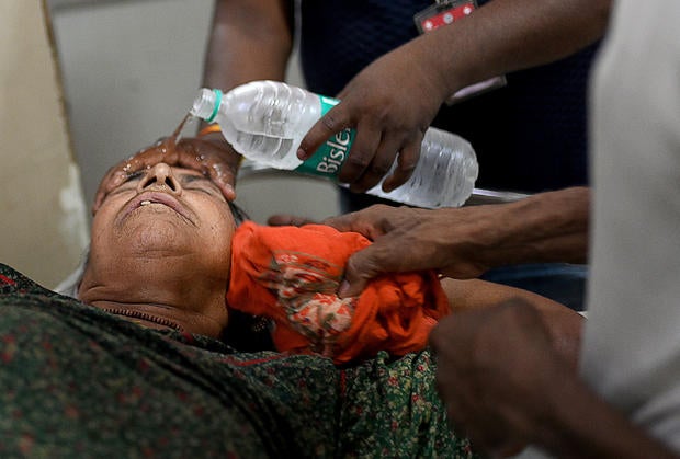 Heatwave In Varanasi 