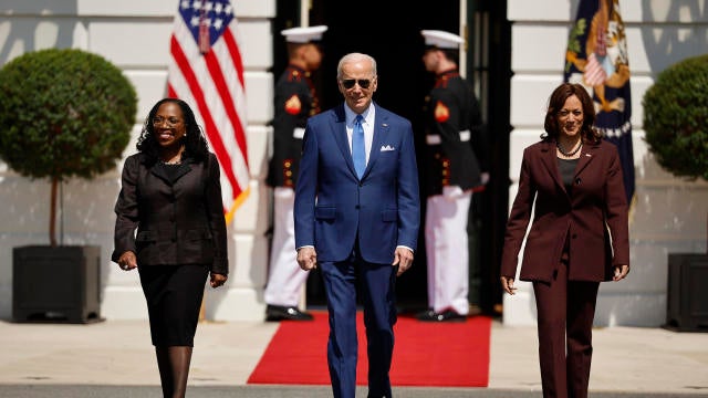 President Biden Delivers Remarks On Ketanji Brown Jackson's Confirmation To Supreme Court 