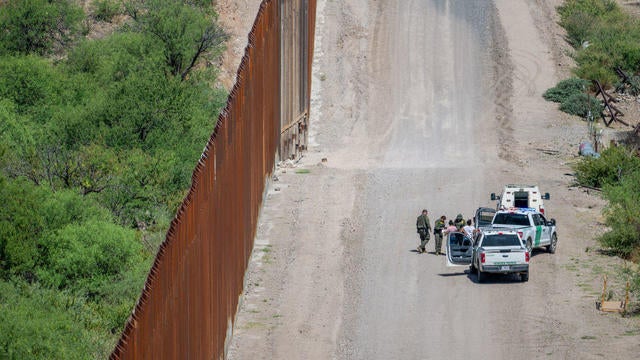 Border Crossings Fall From Record Highs But Remains Potent Issue In Presidential Election 