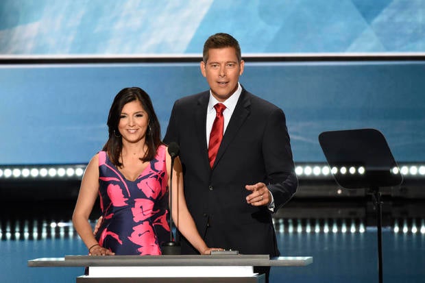 Rep. Sean Duffy and Rachel Campos-Duffy 