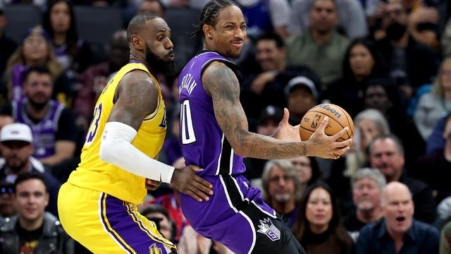 Los Angeles Lakers v Sacramento Kings 