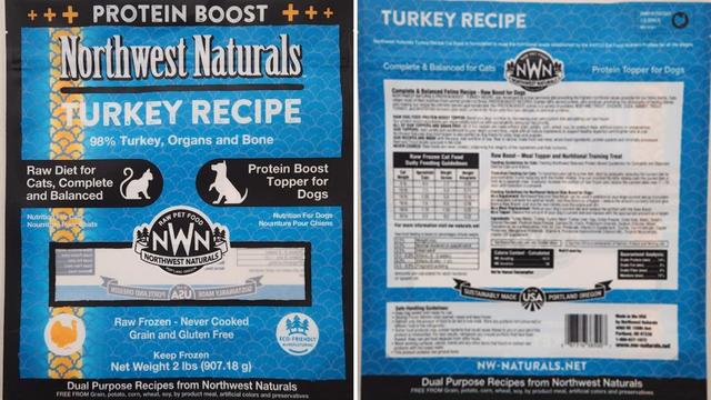 Recalled pet food 