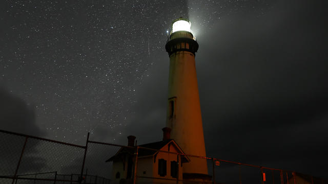 Quadrantids Meteor Shower in California 