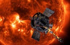 Artist's concept shows the Parker Solar Probe spacecraft flying into the Sun's outeratmosphere 