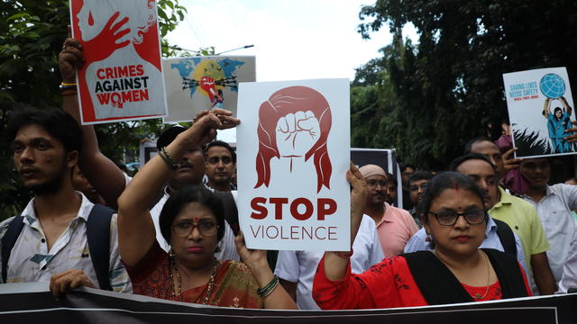 Protest In Kolkata 