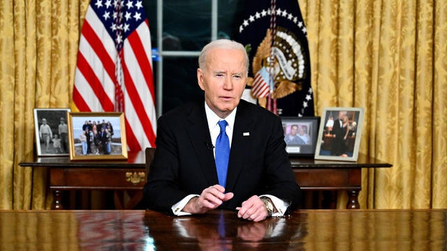 President Biden Delivers Farewell Address To The Nation 