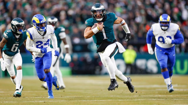 NFC Divisional Playoffs: Los Angeles Rams v Philadelphia Eagles 