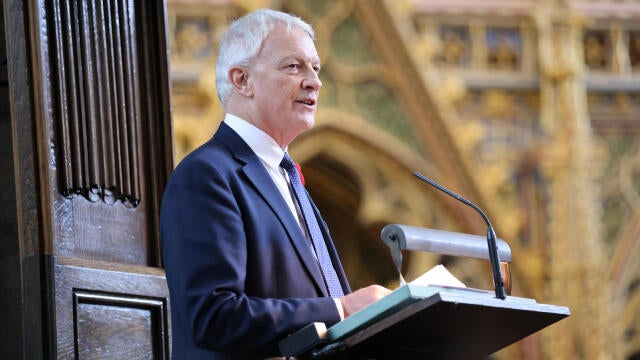 ANZAC Day Service of Commemoration And Thanksgiving At Westminster Abbey 