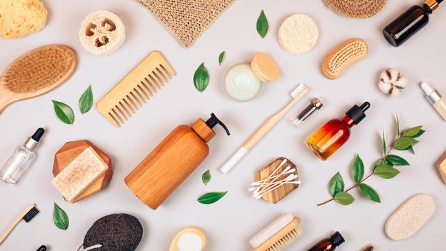 Zero waste self-care products 