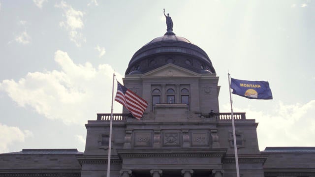 State Capitol Building in Helena, Montana 