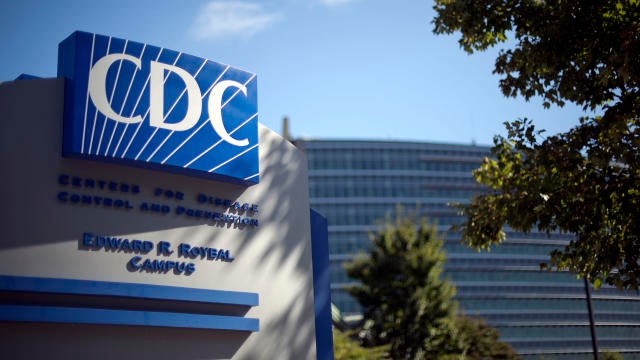 CDC sign outside agency headquarters in Atlanta 