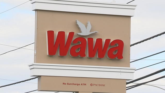 Wawa store sign 