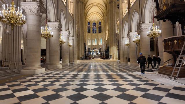 Inside Notre Dame 