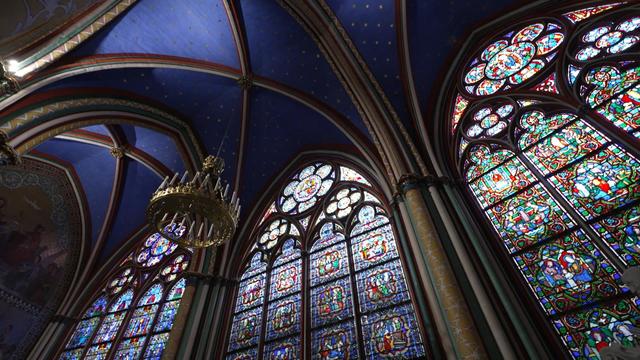 Inside Notre Dame 