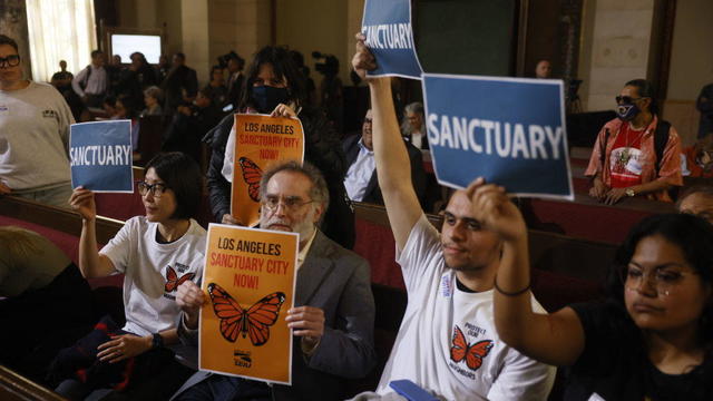 Sanctuary City ordinance Los Angeles 