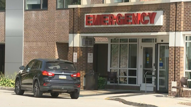 Emergency room at Crozer-Chester Medical Center 