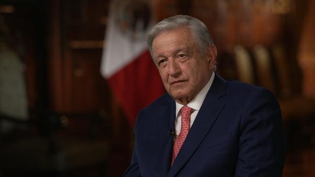 Former President López Obrador 