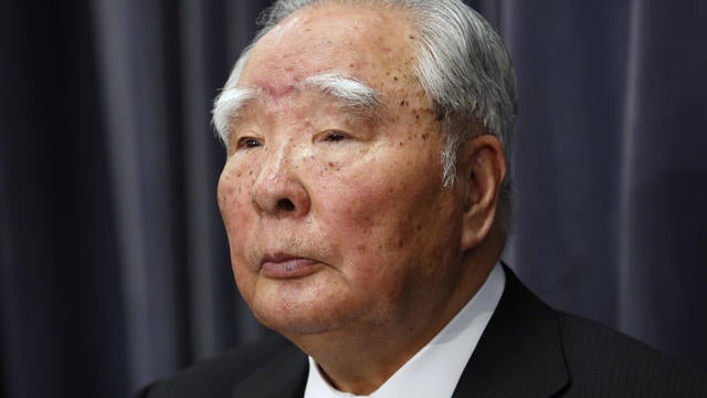 Suzuki Motor Corp. Chairman Osamu Suzuki News Conference Following Fuel Test Issues 