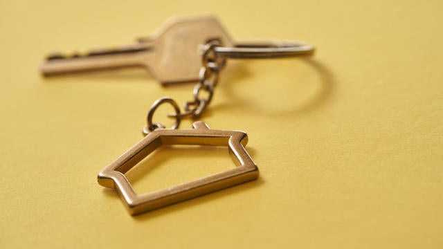 Close-up of key on table 