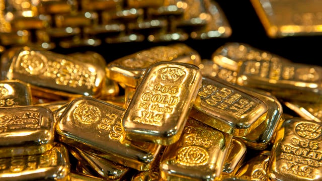 Stacked Gold Bars: Illuminating the Path to Financial Prosperity 