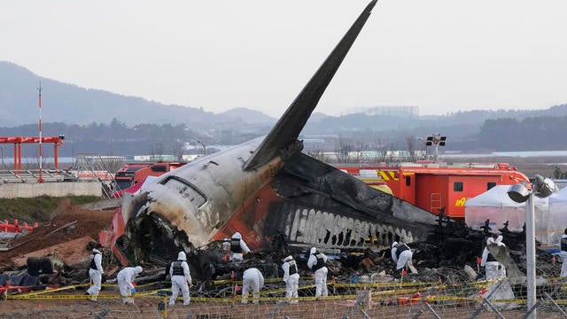 South Korea Plane Fire 