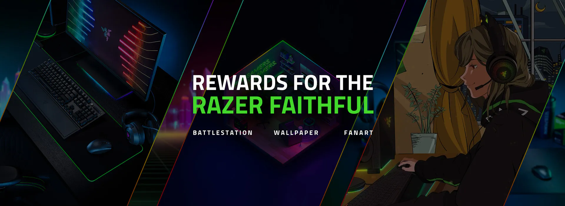 Rewards for The Razer Faithful