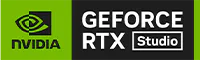 Logo - NVIDIA Geforce RTX