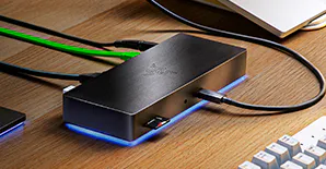 Thunderbolt&trade; 4 Dock Chroma