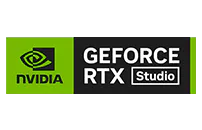 GEFORCE RTX Studio logo