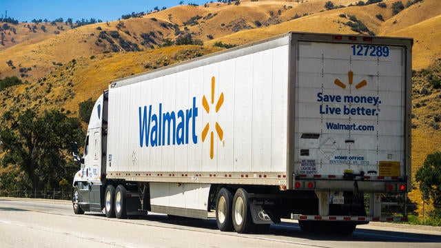 Walmart truck 