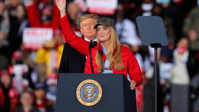 U.S. President Trump campaigns with Republican Senator Loeffler ahead of Georgia U.S. Senate runoffs in Dalton 