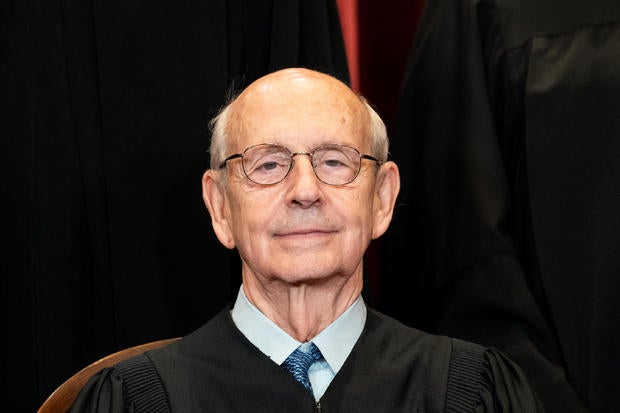 Supreme Court Justice Stephen Breyer 