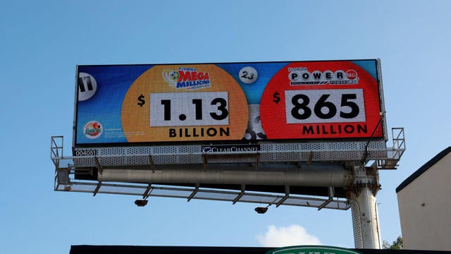 Mega Millions Jackpot Reaches Over 1 Billion Dollars 