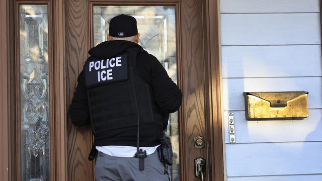 ICE Arrests Undocumented Immigrants In NYC 