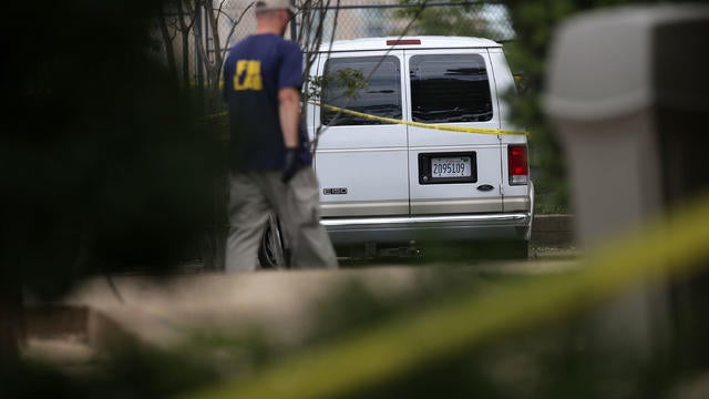 Investigation Continues At Site Of Congressional Baseball Shooting Incident 