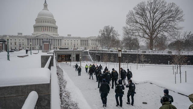 Security Increased In Nation's Capital For January 6 And Inauguration 